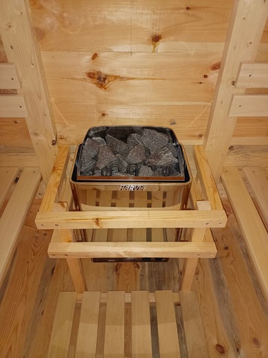 Finská sauna