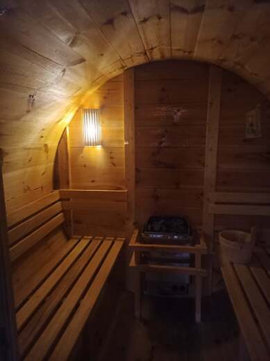 Finská sauna