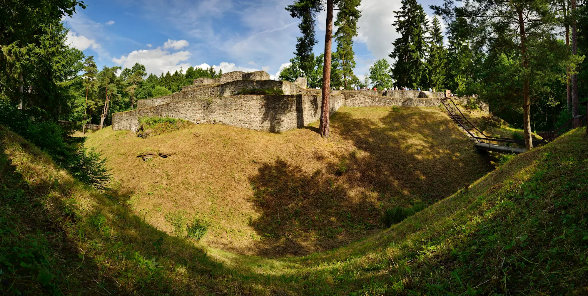 zřícenina Kozí hrádek